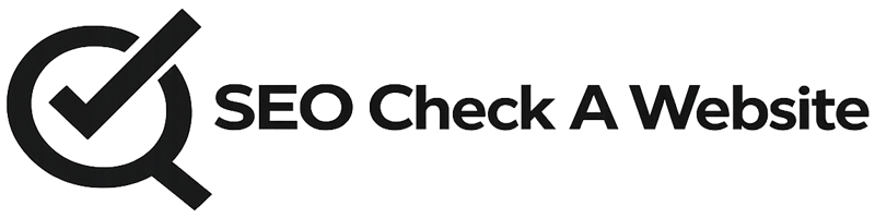 SEO Check A Website Logo